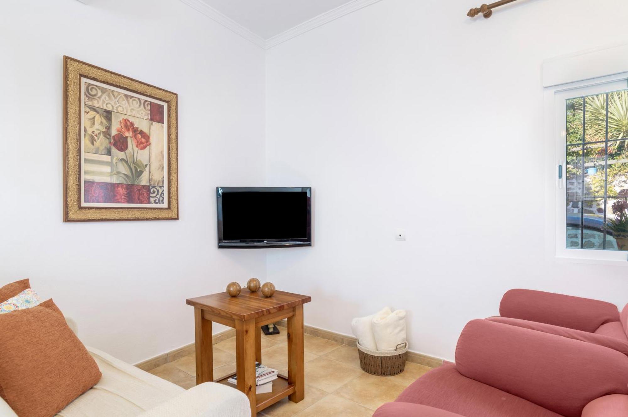 La Acequia Villa Монтекорто Екстериор снимка