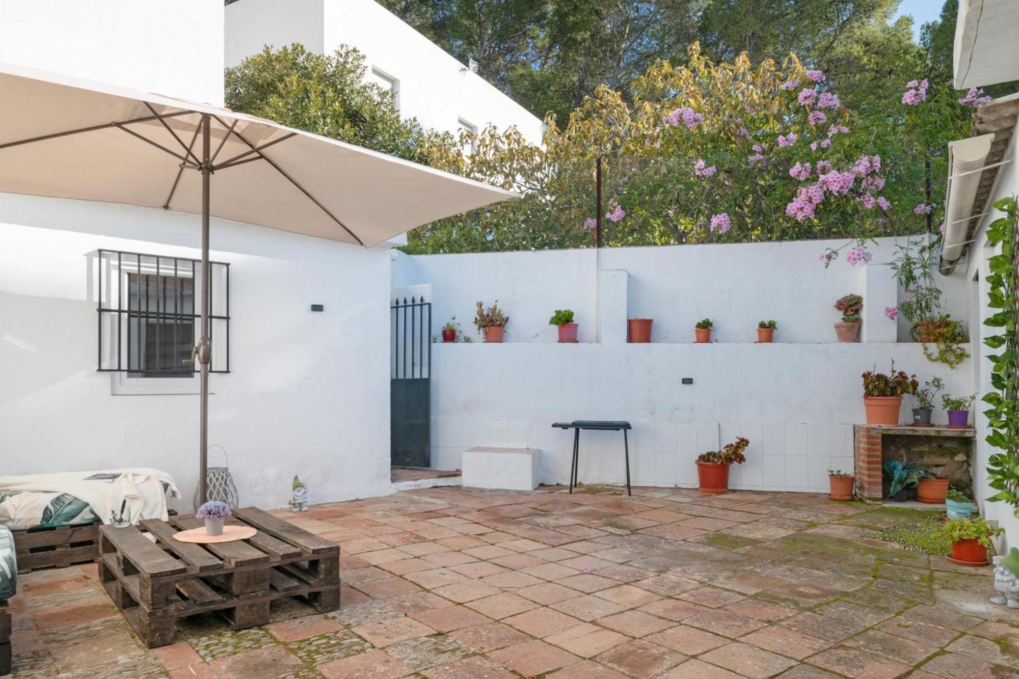 La Acequia Villa Монтекорто Екстериор снимка